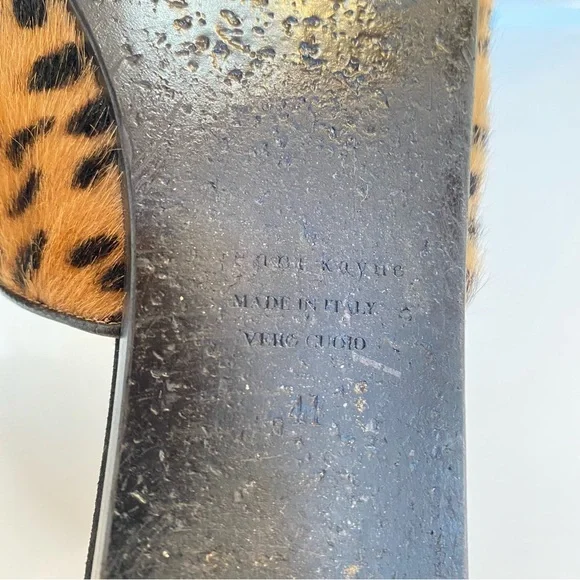 Jenni Kayne | Animal Print | Mule | Size 41 (11 US) - Picture 10 of 10